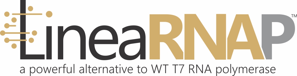 LineaRNAP logo